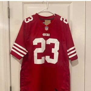 San Francisco 49ers Christian McCaffery #23